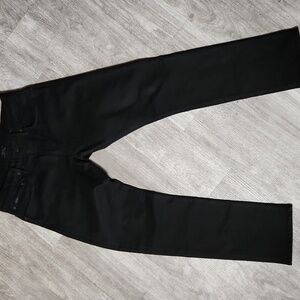 Polo Varick Black Slim Straight-Leg Pants